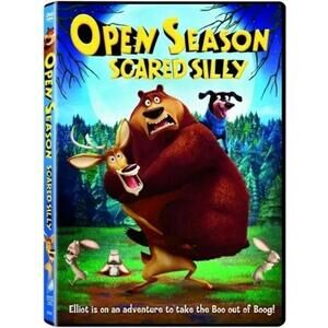 Open Season: Scared Silly [ DVD, 2016 ] Family-Animated NEW SEALED